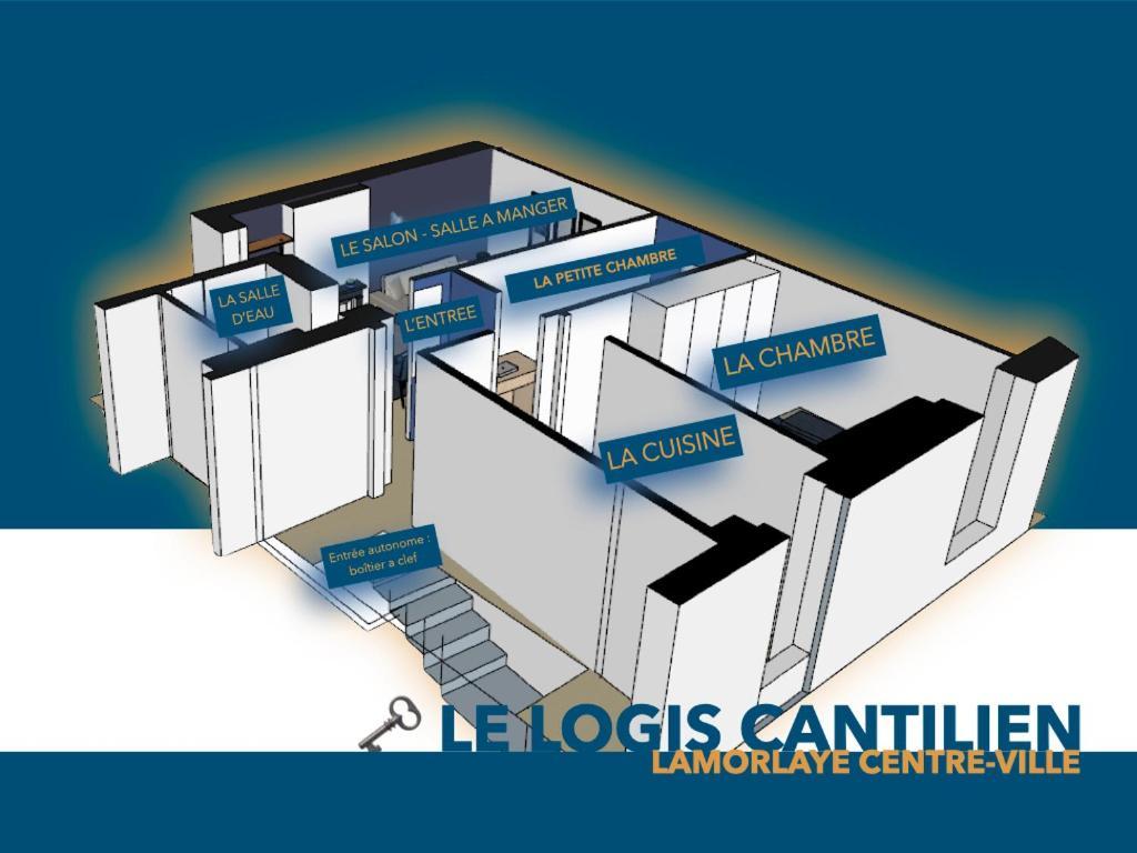 Le Logis Cantilien Lamorlaye-Chantilly Екстериор снимка